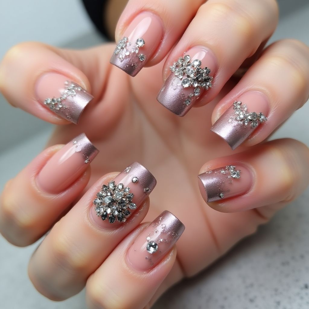 Beautiful nail art showcase with various designs and colors