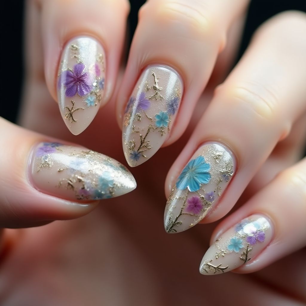 Custom creative nail art designs