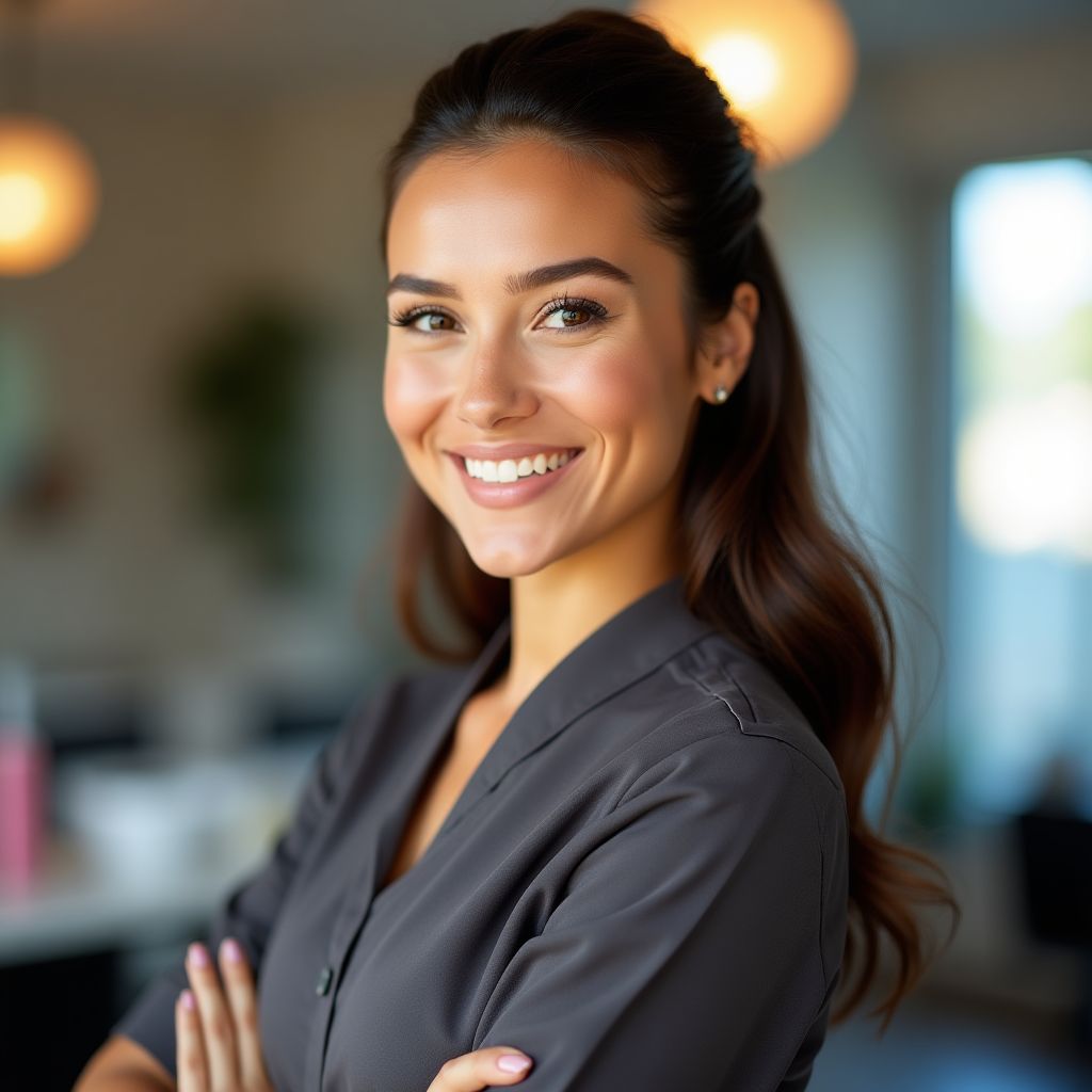 Sophia Martinez - Senior Nail Technician