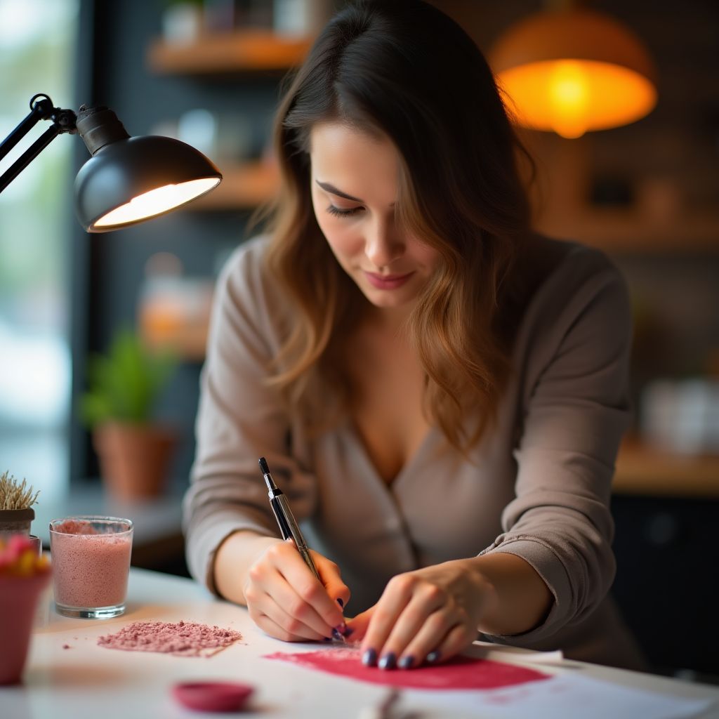 Emily Thompson - Creative Nail Artist